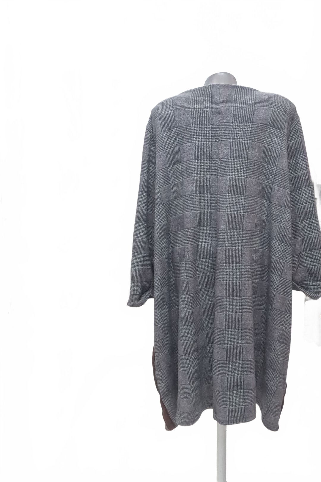 Dámské šaty Janina, barva šedá, velikost 54