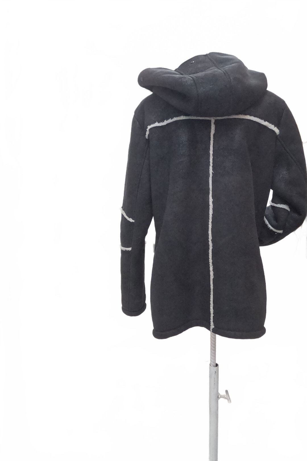 Dámsky kabát Yessica, farba čierna, veľkosť 42