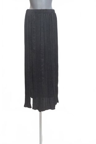 Dámska sukňa Canda, farba čierna, veľkosť 36