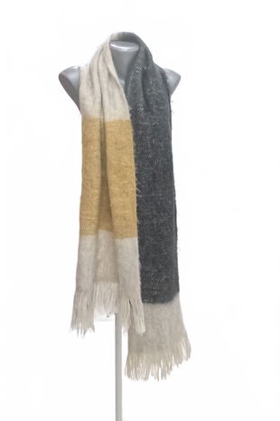 Dámská šála Genesis, barva pruhovaná