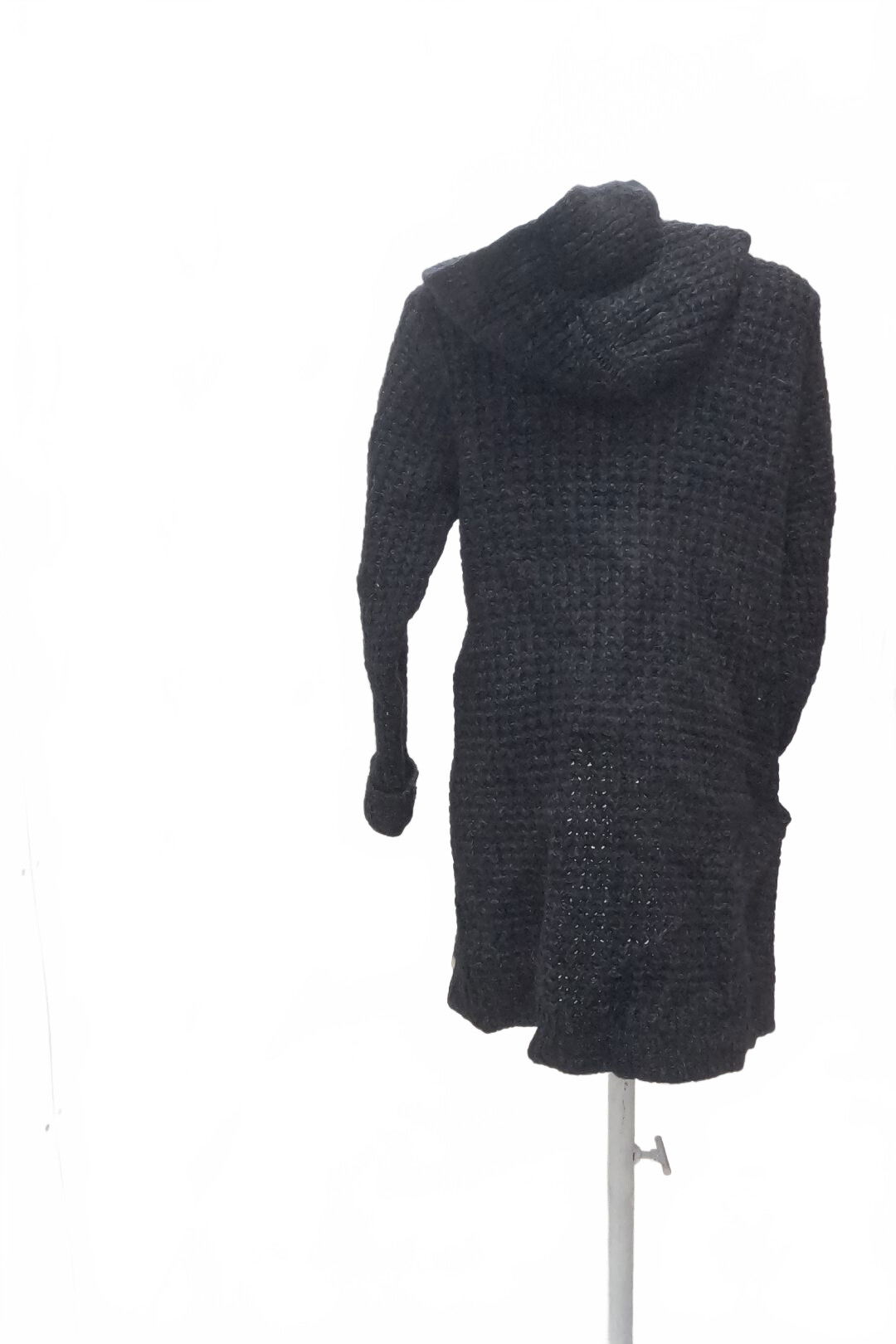 Dámsky sveter Rich&Royal, farba čierna, veľkosť L