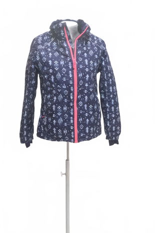 Dievčenská zimná bunda Crivit, farba vzorovaná, veľkosť 158