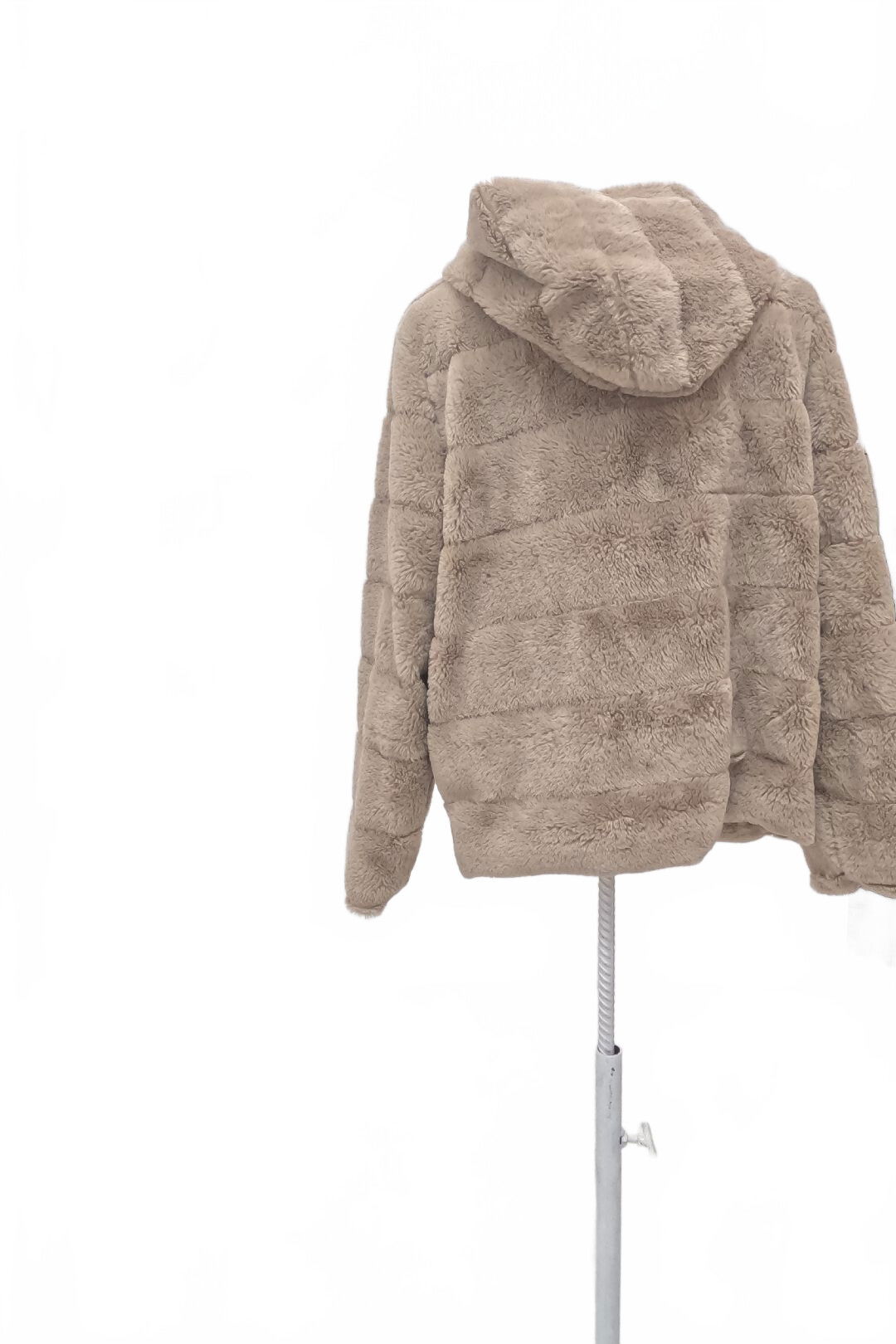 Dámska bunda Beloved, farba béžová, veľkosť 44