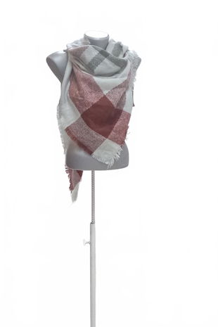 Dámský šátek Genesis, barva vzorovaná