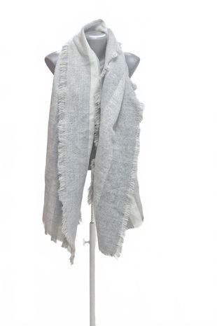 Dámská šála Genesis, barva šedá