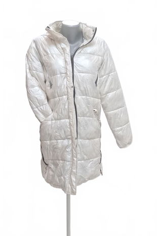 Dámska zimná bunda Next, farba biela, veľkosť 40