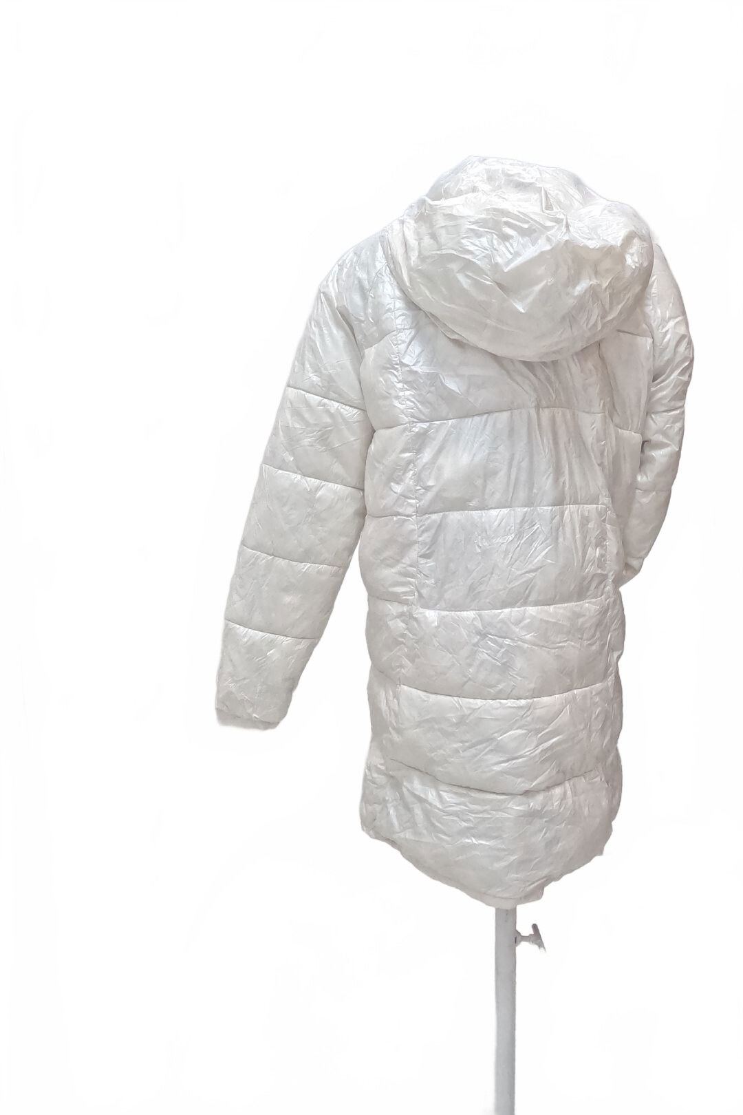 Dámska zimná bunda Next, farba biela, veľkosť 40