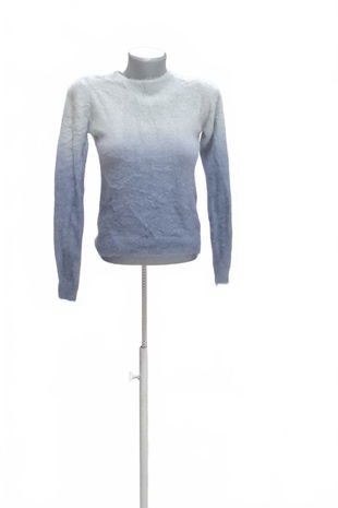 Dámsky sveter Reserved, farba modrá, veľkosť M