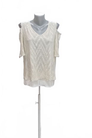 Dámska blúzka Bréal, farba béžová, veľkosť M