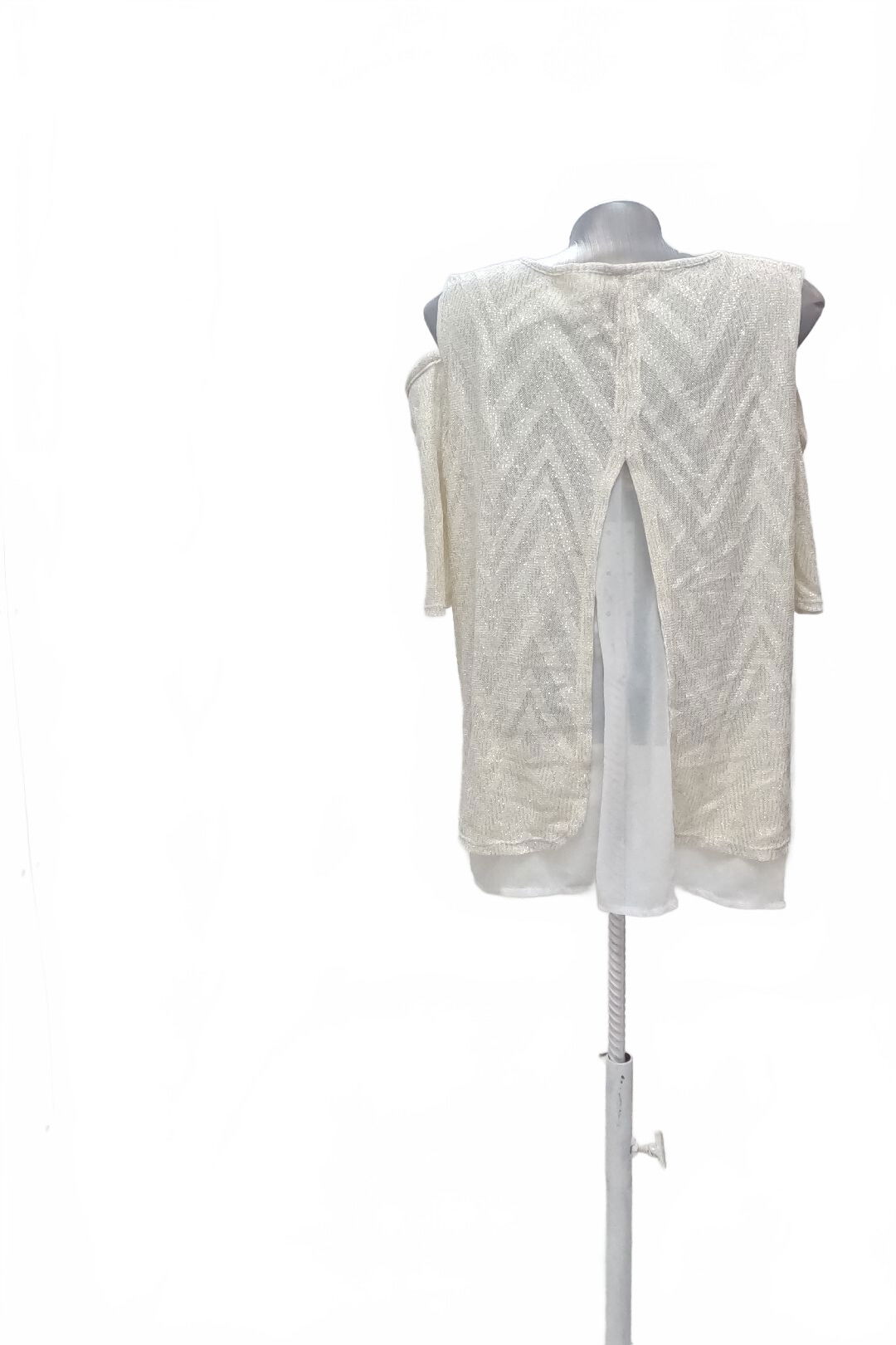 Dámska blúzka Bréal, farba béžová, veľkosť M