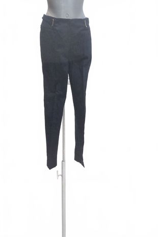 Dámske nohavice Koton, farba modrá, veľkosť 34