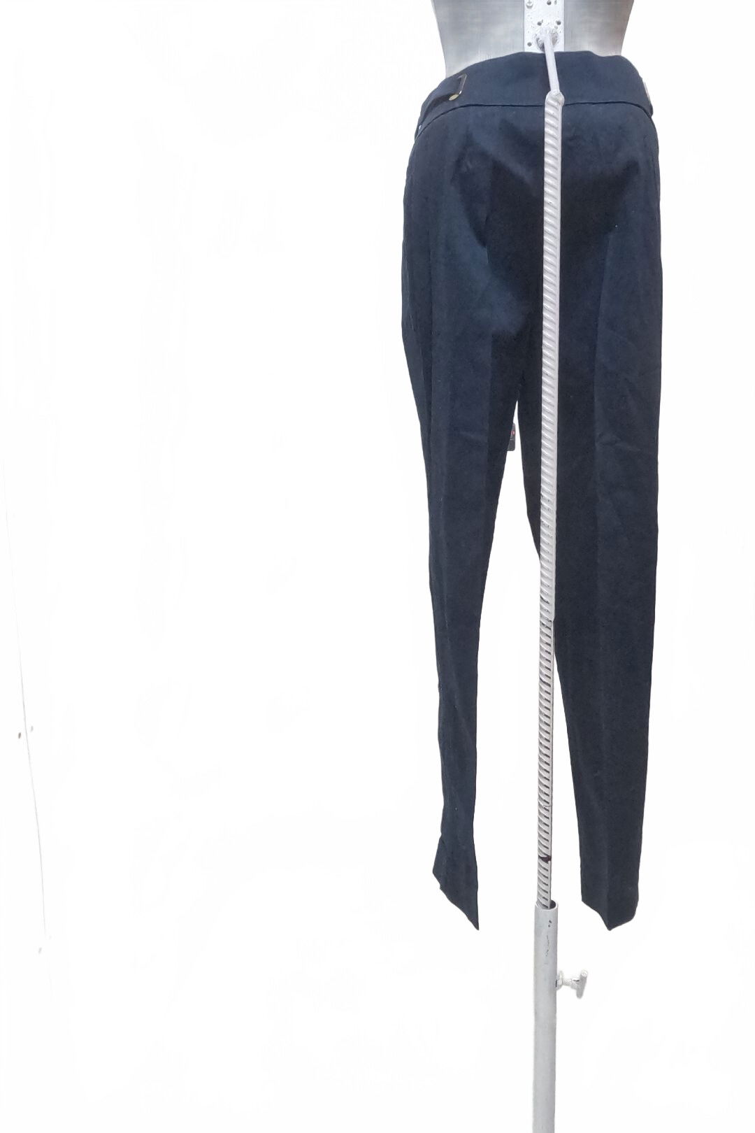 Dámske nohavice Koton, farba modrá, veľkosť 34