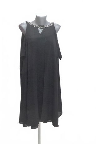 Dámské šaty Cellbes, barva černá, velikost 50