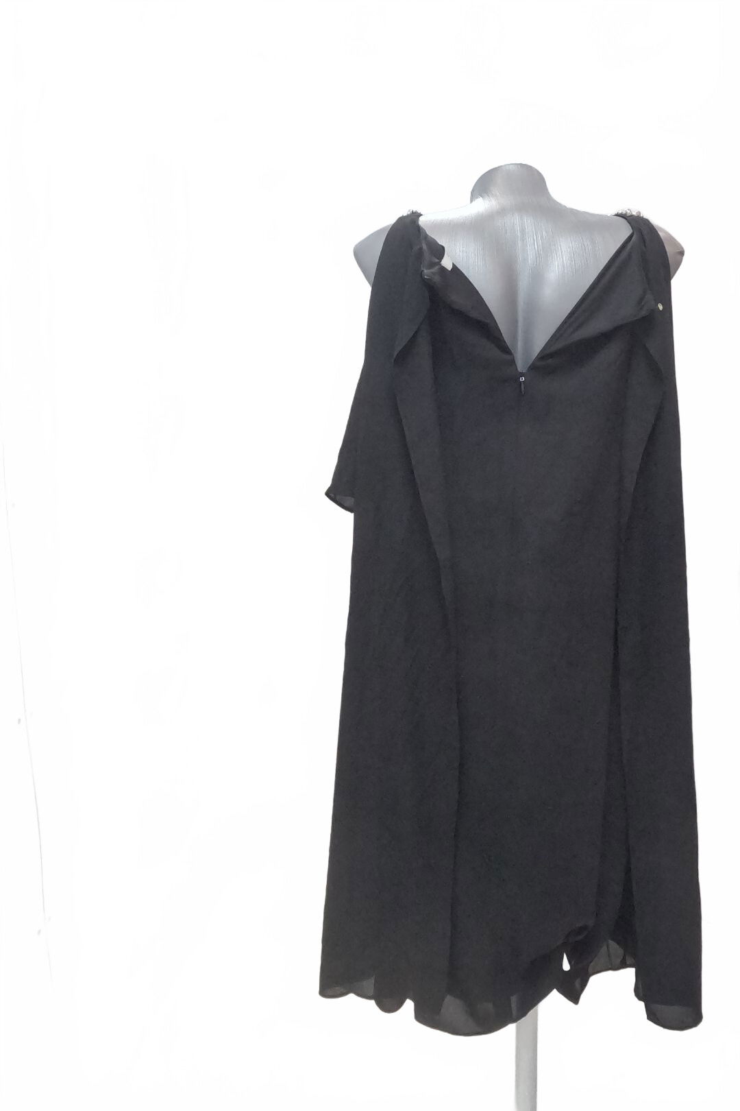 Dámské šaty Cellbes, barva černá, velikost 50