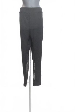 Dámské kalhoty Ergee, barva černá, velikost 56