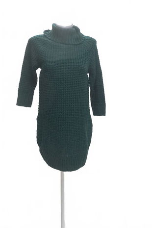 Dámsky sveter Bpc Bonprix Collection, farba zelená, veľkosť 36