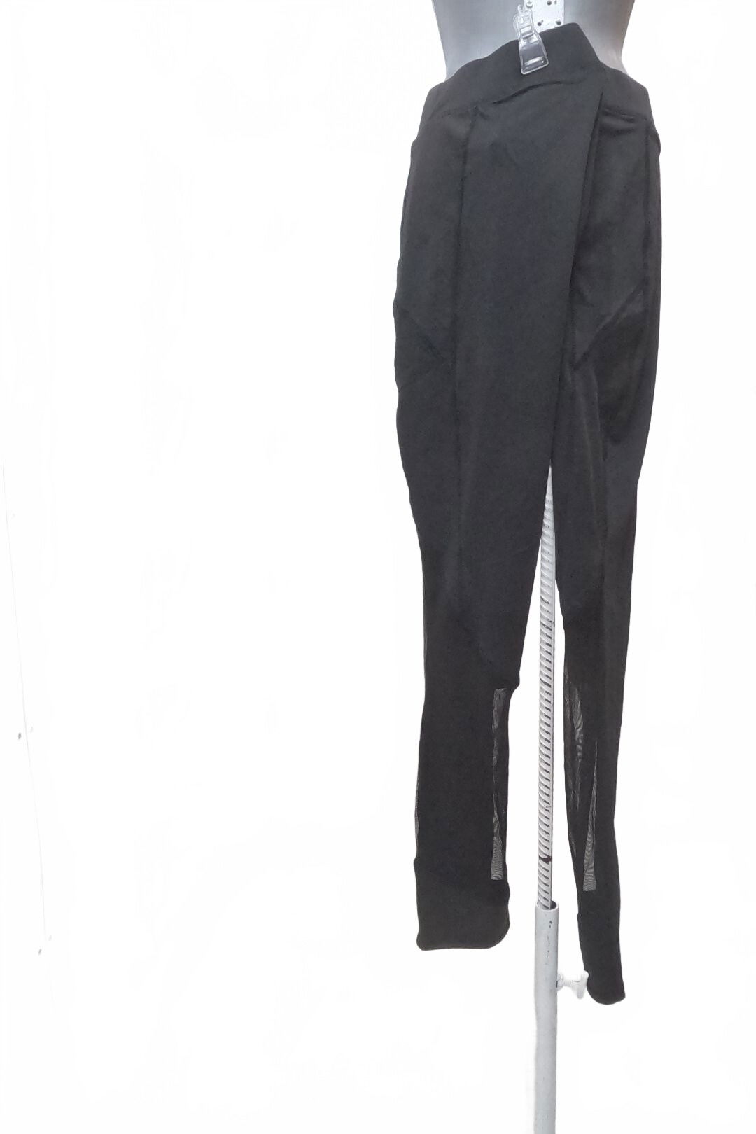 Dámské kalhoty Ergee, barva černá, velikost 56