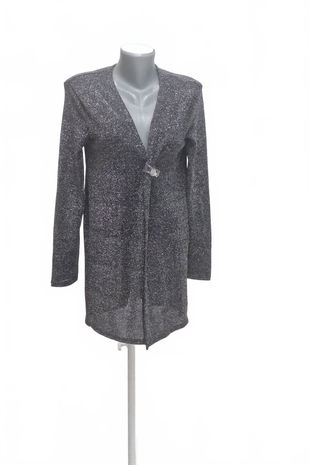 Dámsky kardigan Divided, farba čierna, veľkosť S