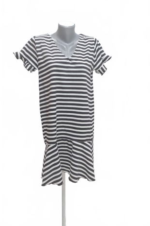 Dámské šaty Sinsay, barva pruhovaná, velikost XL