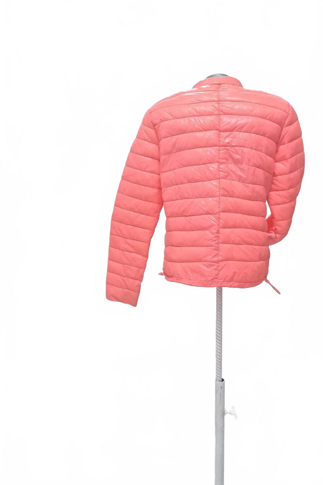 Dámska bunda Amisu, farba ružová, veľkosť 40