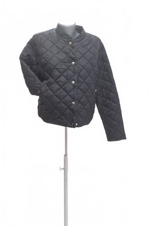 Dámska bunda Sinsay, farba čierna, veľkosť 44