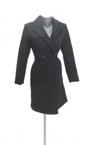 Dámsky zimný kabát Sinsay, farba čierna, veľkosť 32