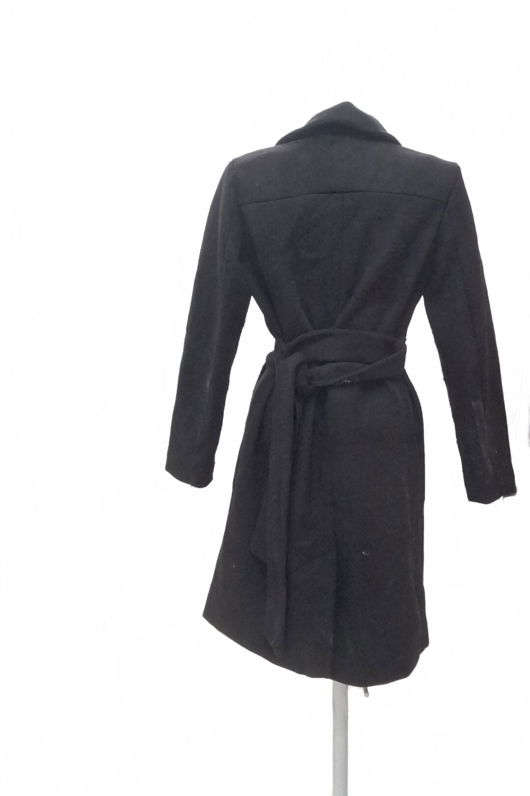 Dámsky zimný kabát Sinsay, farba čierna, veľkosť 32