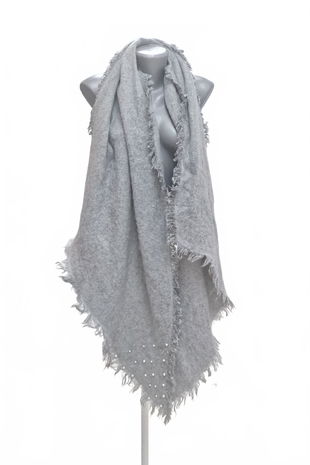 Dámská šála Genesis, barva šedá