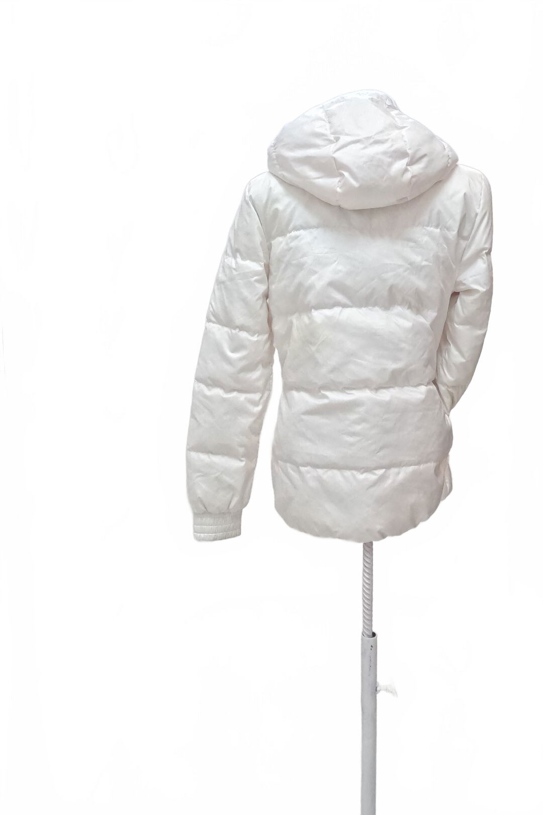 Dámska zimná bunda Adidas, farba biela, veľkosť XS