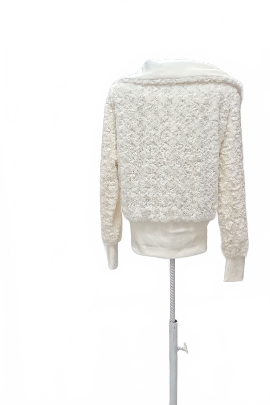 Dámska bunda Genesis, farba biela, veľkosť 42