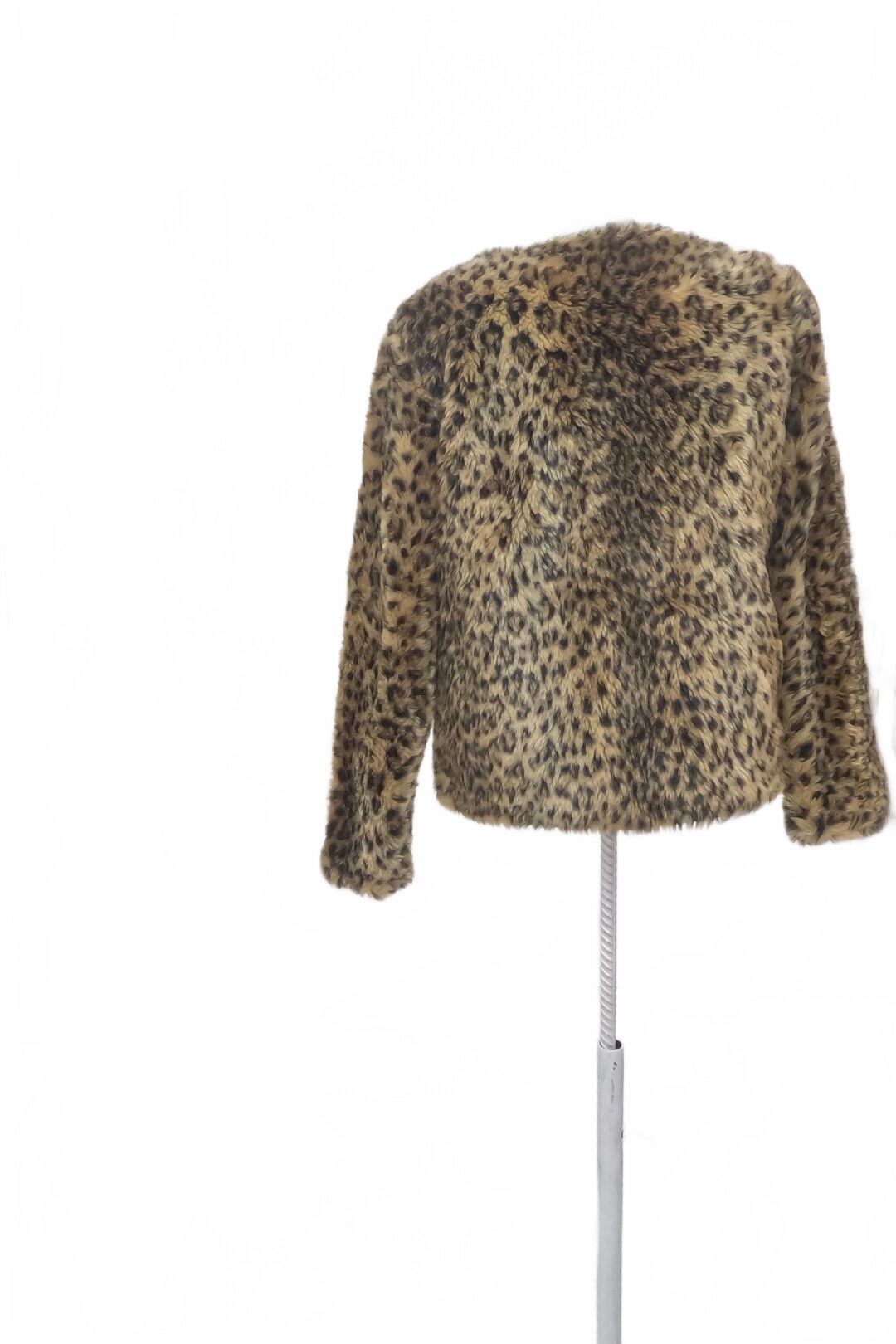 Dámska bunda Janina, farba zvieracie vzory, veľkosť 38