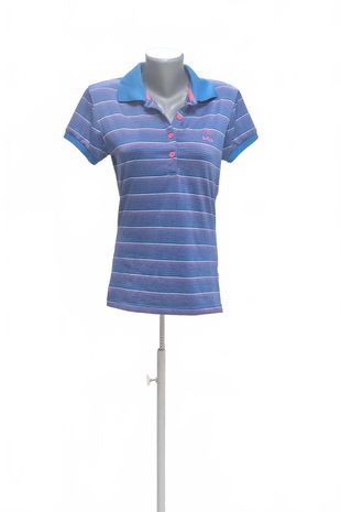 Dámske tričko Kilpi bez potlače, farba pruhovaná, veľkosť 40