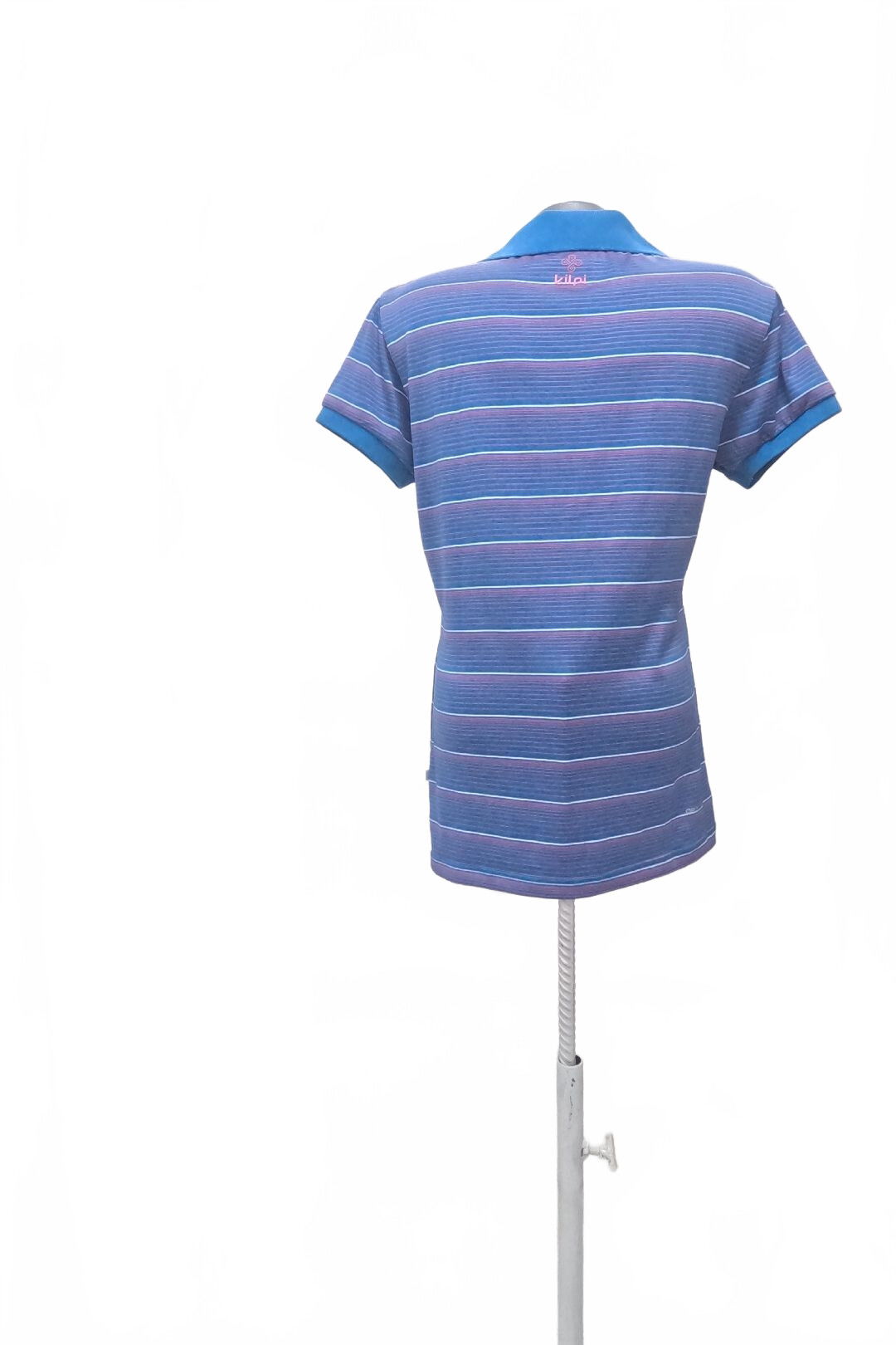 Dámske tričko Kilpi bez potlače, farba pruhovaná, veľkosť 40