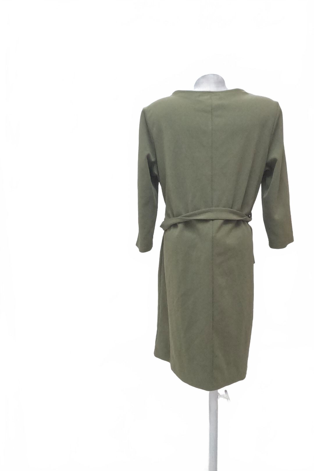 Dámske šaty Amisu, farba khaki, veľkosť 38