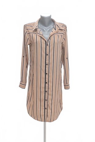 Dámske šaty Amisu, farba pruhovaná, veľkosť 38