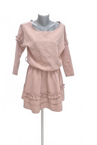 Dámske šaty Genesis, farba ružová, veľkosť M