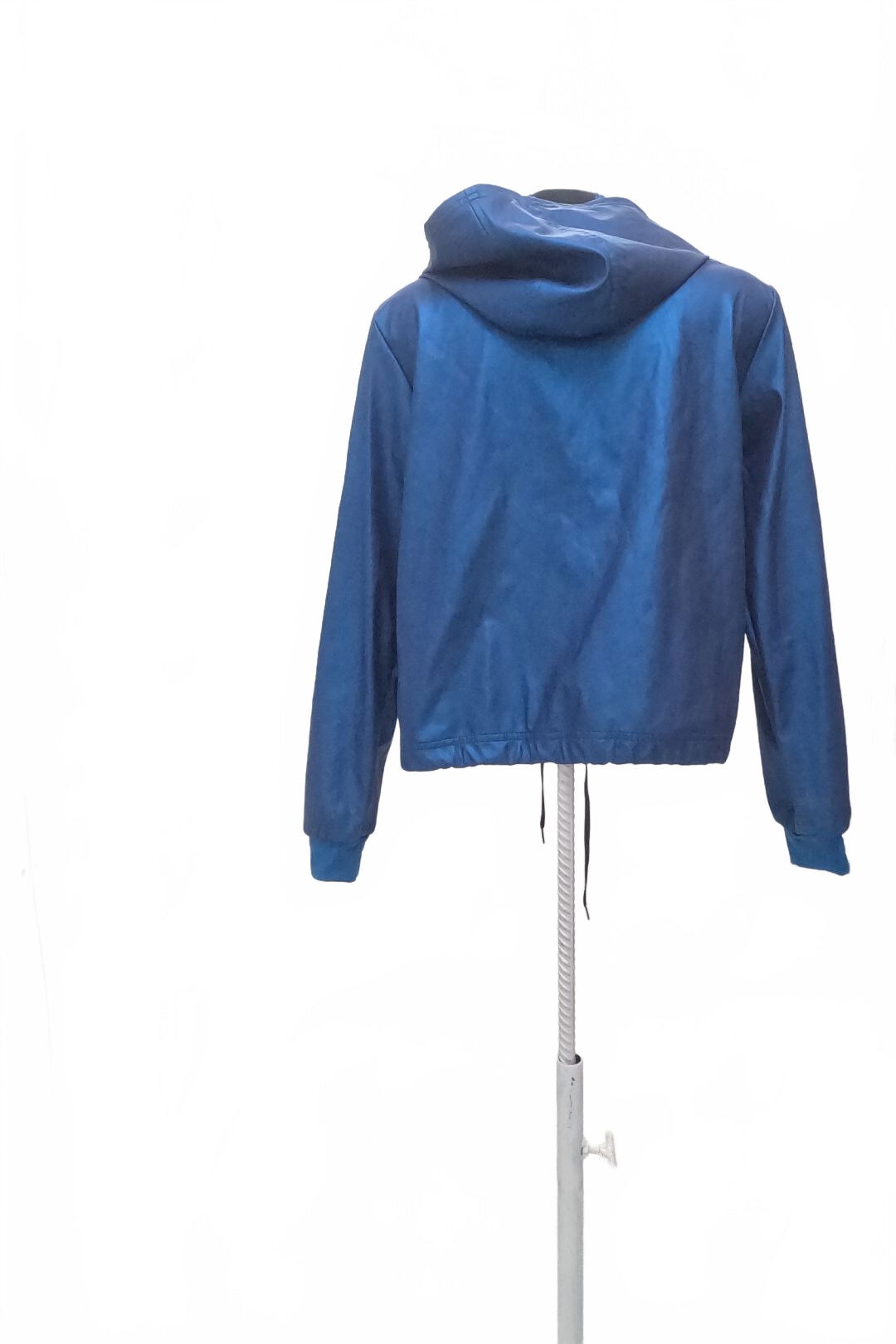 Dámska bunda Puma, farba modrá, veľkosť XS