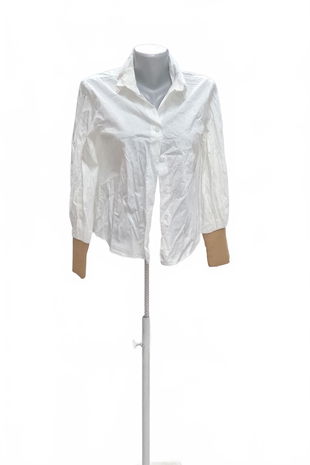 Dámska blúzka Made In Italy, farba biela, veľkosť S