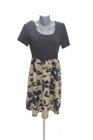 Dámske šaty Shein, farba kvetovaná, veľkosť 44