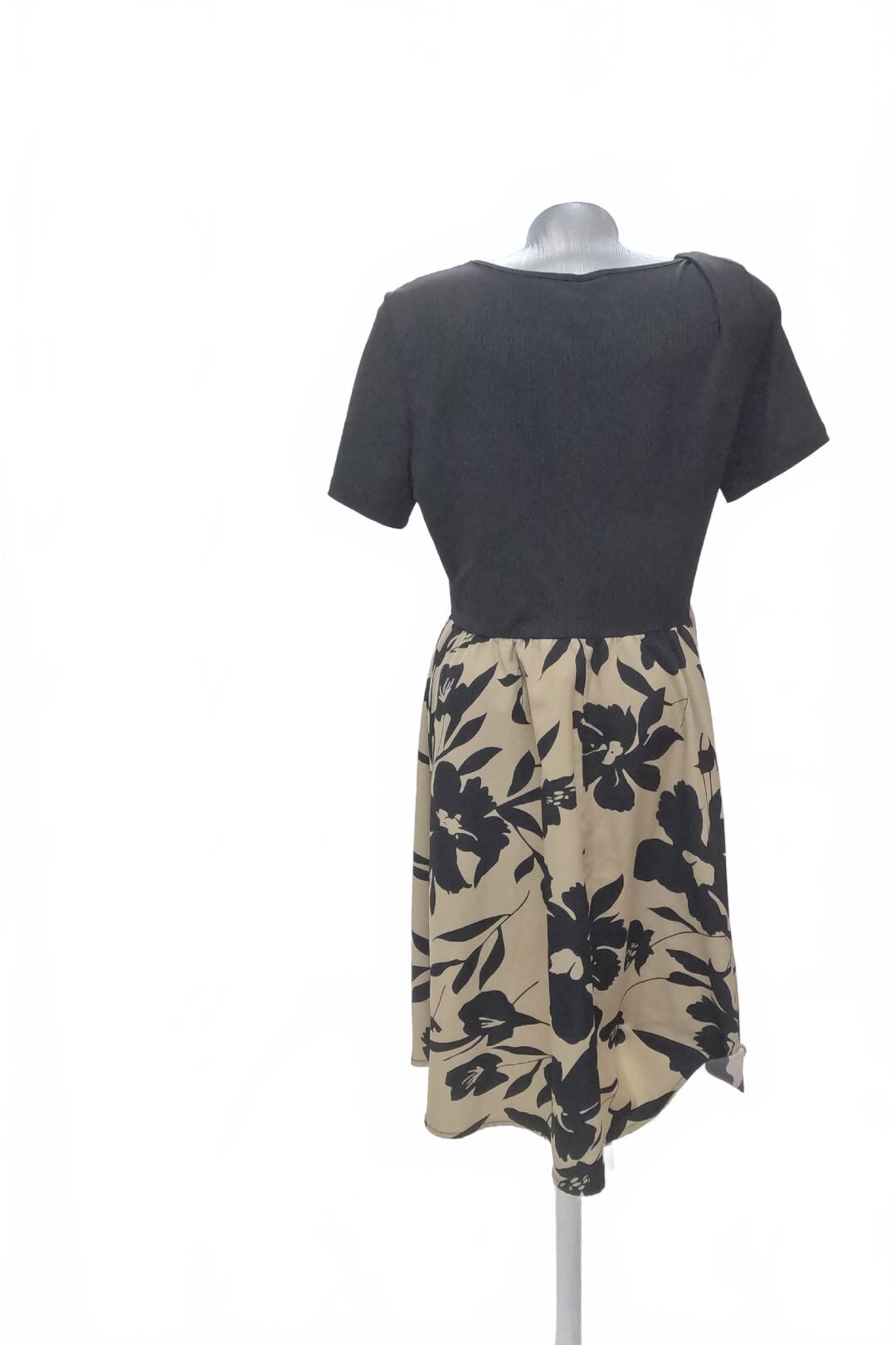 Dámske šaty Shein, farba kvetovaná, veľkosť 44