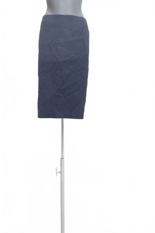 Dámska sukňa Reserved, farba modrá, veľkosť 42