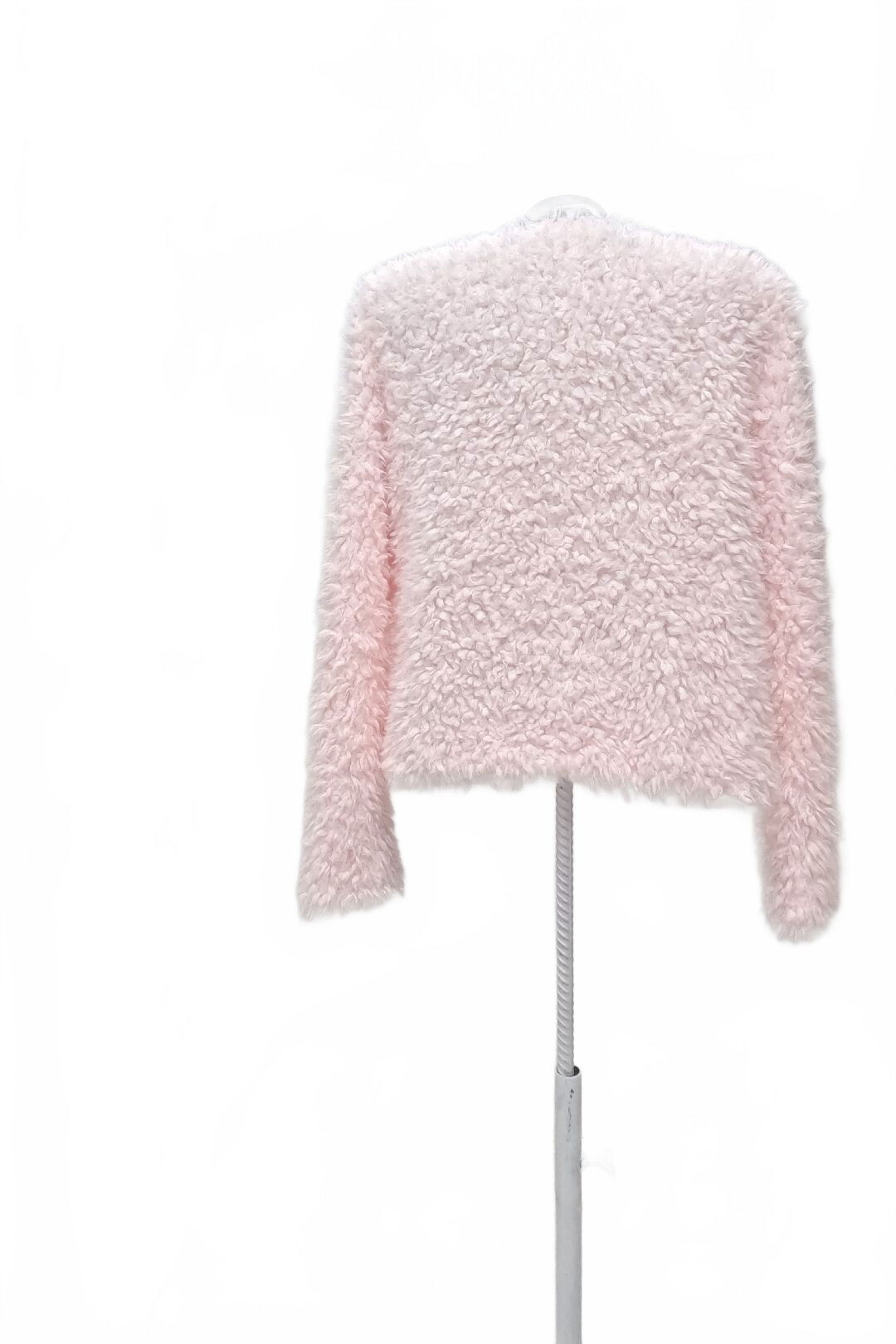 Dámska bunda Janina, farba ružová, veľkosť 36