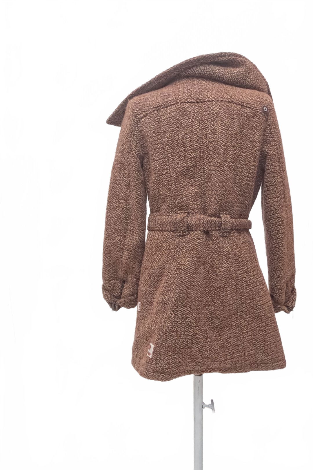 Dámsky zimný kabát Genesis, farba hnedá, veľkosť M