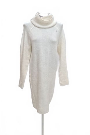 Dámsky sveter Vila, farba biela, veľkosť M