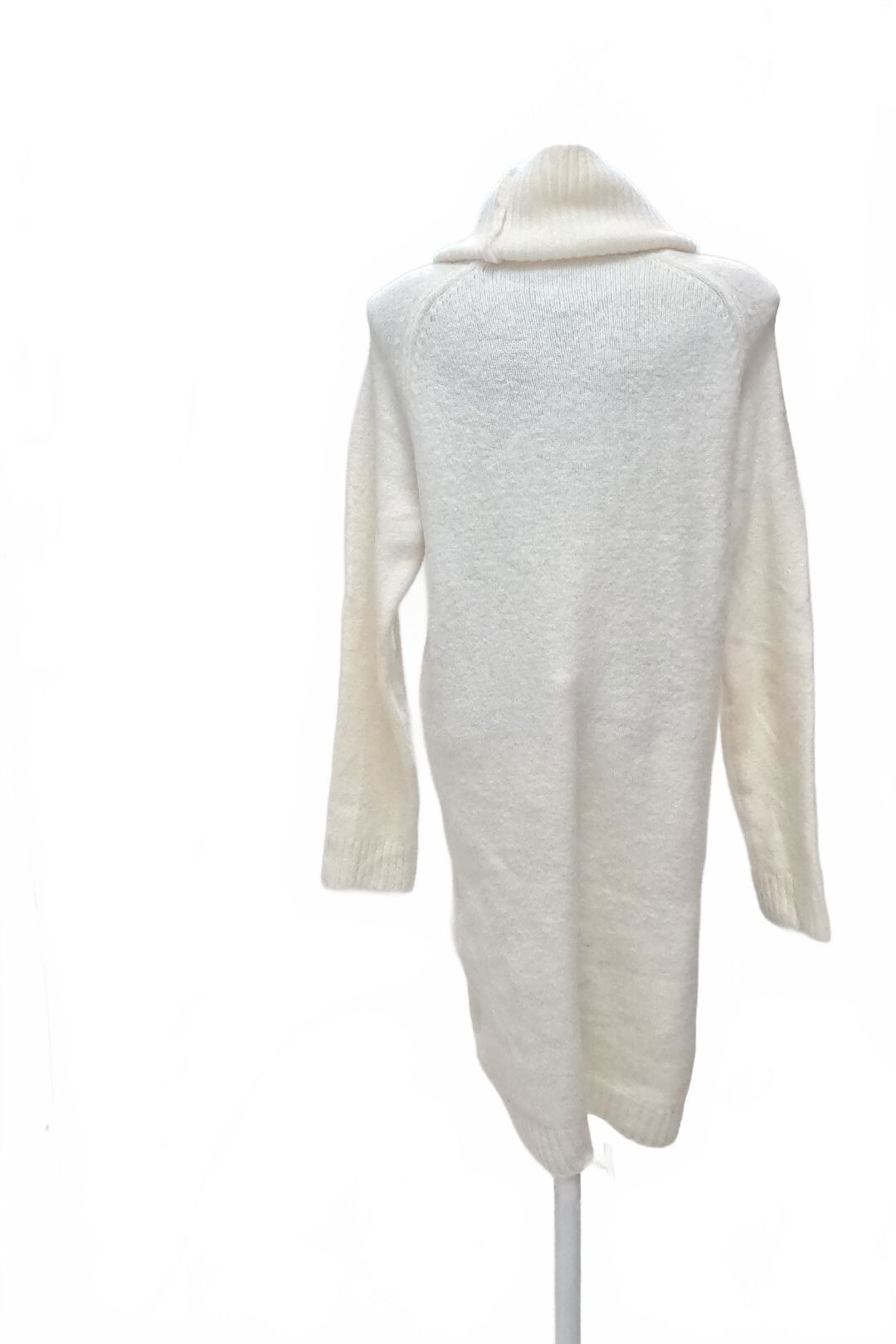 Dámsky sveter Vila, farba biela, veľkosť M