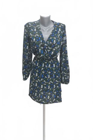 Dámske šaty Reserved, farba kvetovaná, veľkosť XS