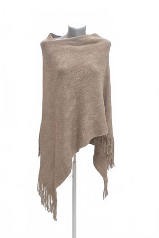 Dámsky sveter Genesis, farba hnedá, veľkosť UNI