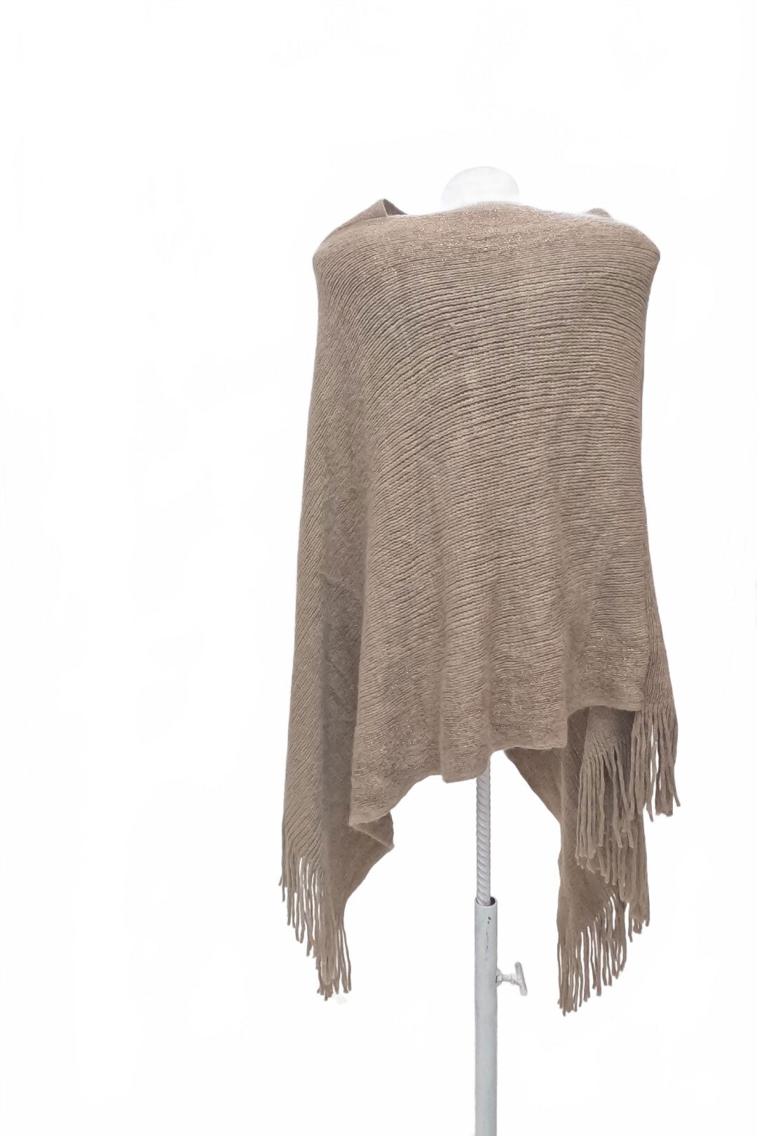 Dámsky sveter Genesis, farba hnedá, veľkosť UNI