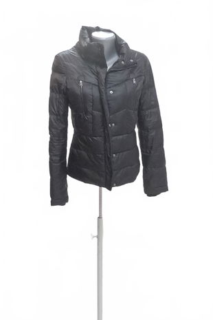 Dámska zimná bunda Mango, farba čierna, veľkosť S