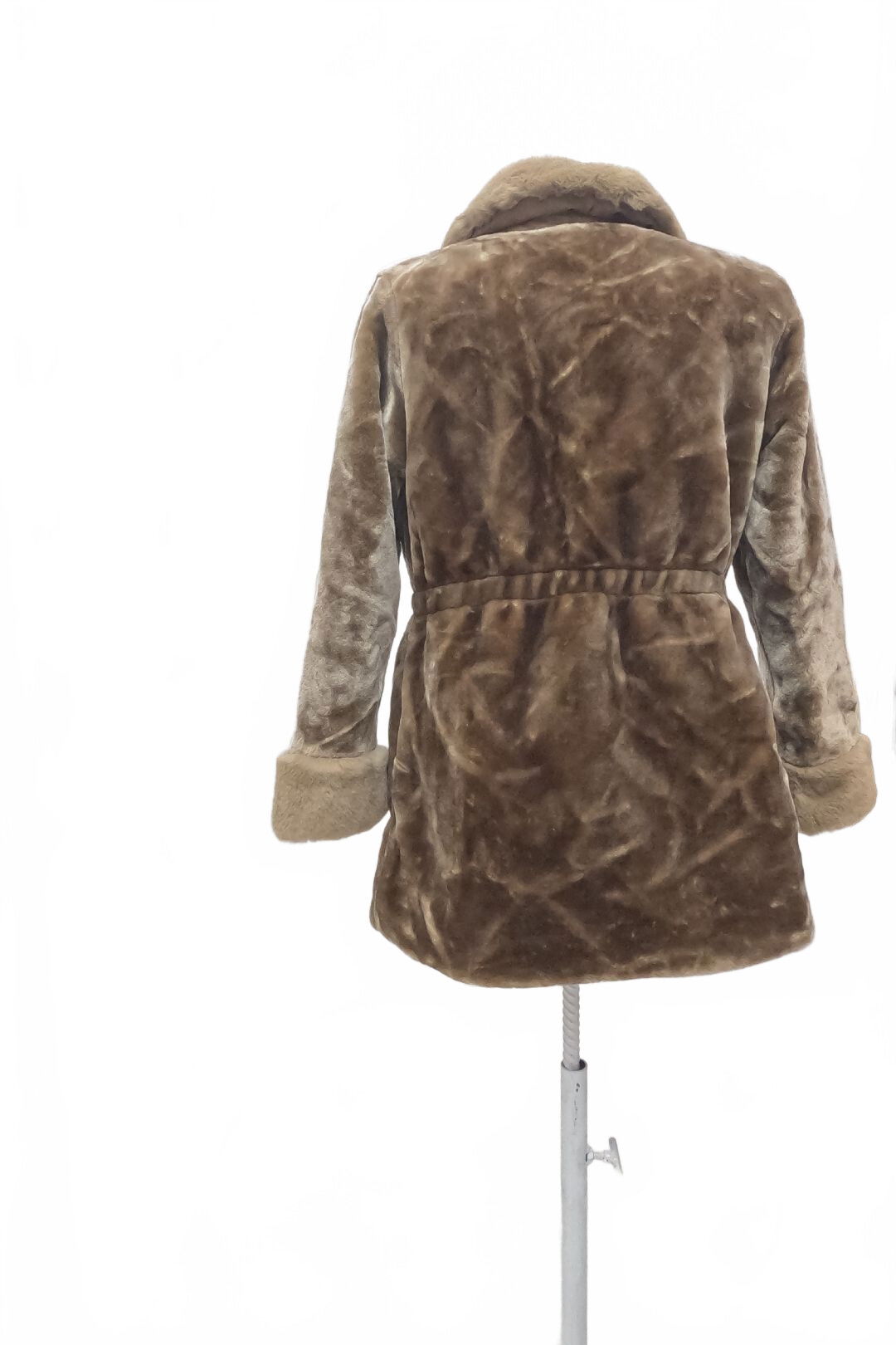 Dámsky zimný kabát Genesis, farba hnedá, veľkosť S